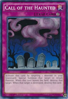 Call of the Haunted - YS14-ENA13 - Common 1st Edition
Starter Deck: Super Starter: Space-Time Showdown [YS14]