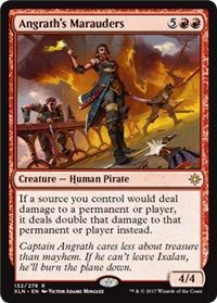 Angrath&#39;s Marauders 132/279
Ixalan Singles