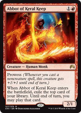 Abbot of Keral Keep 127/272 Magic Origins Singles