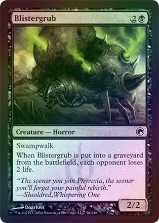 Blistergrub - Foil
Scars of Mirrodin Foil Singles