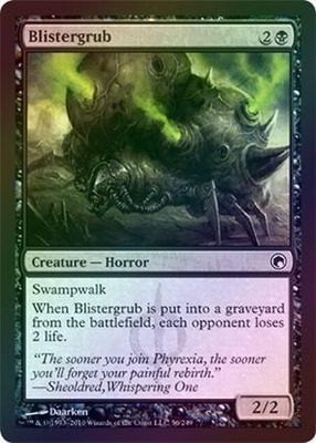 Blistergrub 56/249 - Foil Scars of Mirrodin Foil Singles