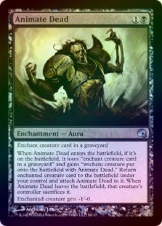 Animate Dead - Foil Premium Deck Series: Graveborn Singles