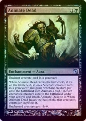 Animate Dead - Foil Premium Deck Series: Graveborn Singles