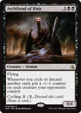 Archfiend of Ifnir 078/269
Amonkhet Singles
