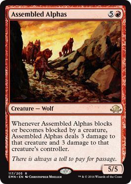Assembled Alphas 117/205
Eldritch Moon Singles