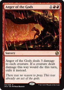 Anger of the Gods 116/249
Iconic Masters Singles