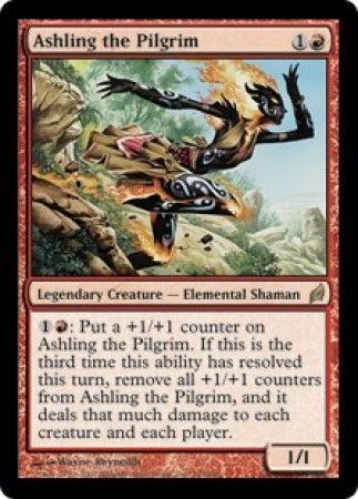 Ashling the Pilgrim
Lorwyn Singles