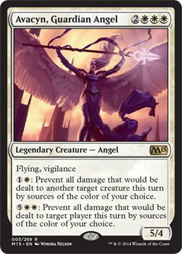 Avacyn, Guardian Angel 003/269
Magic 2015 (M15) Singles