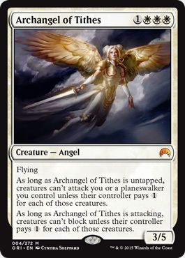 Archangel of Tithes 004/272
Magic Origins Singles
