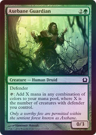Axebane Guardian - Foil
Return to Ravnica Foil Singles