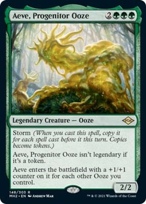 Aeve, Progenitor Ooze 148/303 Modern Horizons 2 Singles (espanol)