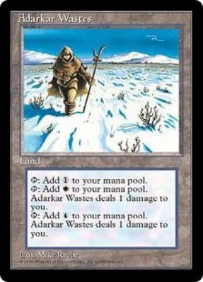 Adarkar Wastes - Ice Age Singles