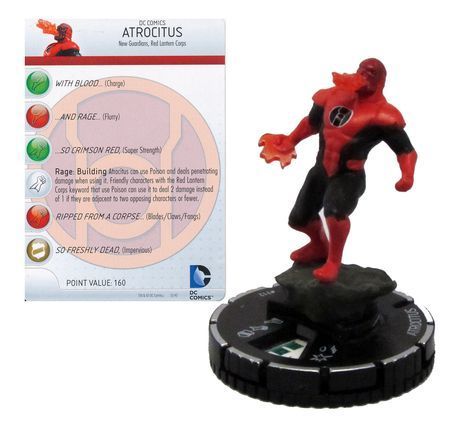 SH Atrocitus #112 War of Light DC Heroclix
War of Light Singles *Sin Tarjeta*