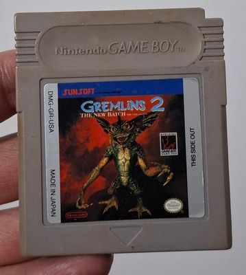 NELA-g, Gremlins 2 Nintendo Game Boy Cartucho