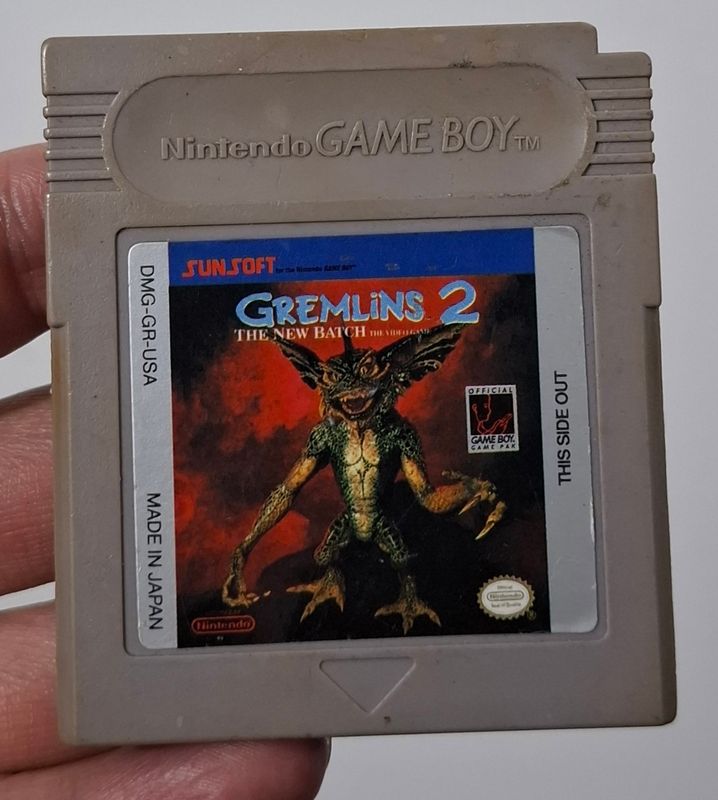 SH Gremlins 2 Nintendo Game Boy Cartucho