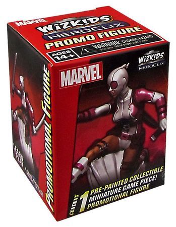 SH Gwenpool #MP18-004 2018 Convention Exclusive Marvel Heroclix
Heroclix 2018 Convention Exclusives *Sin Tarjeta*