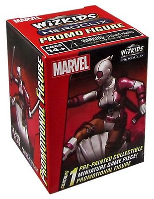 SH Gwenpool #MP18-004 2018 Convention Exclusive Marvel Heroclix
Heroclix 2018 Convention Exclusives *Sin Tarjeta*