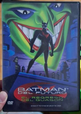 SH Batman del Futuro El Regreso del Guason DVD Original
