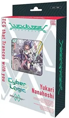 SH Luck and Logic Trial Deck Cyber Logic Yukari Nanahoshi Nuevo