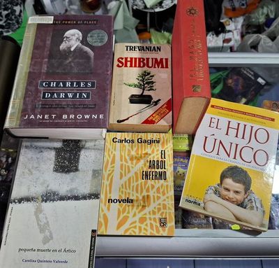 SH Set de Libros Charles Darwin