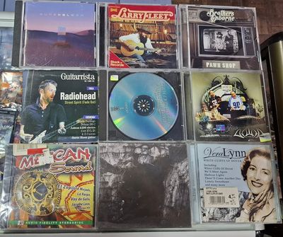 SH Set de Musica Radiohead CDs