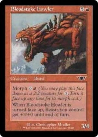 Bloodstoke Howler Legions Singles