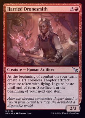 Harried Dronesmith 0131 - Foil
Murders at Karlov Manor Foil Singles