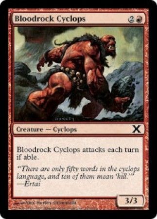Bloodrock Cyclops
MTG 10th Edition Singles