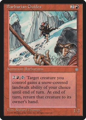 Barbarian Guides - Ice Age (ICE)
Ice Age