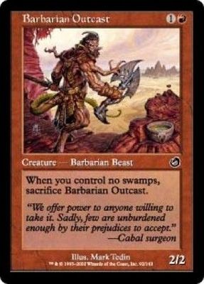 Barbarian Outcast 92/143 - Torment Singles