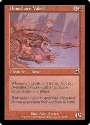 Bonethorn Valesk Scourge Singles