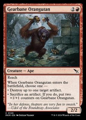 Gearbane Orangutan 0129
Murders at Karlov Manor Singles