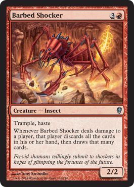 Barbed Shocker
Conspiracy Singles