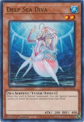 Deep Sea Diva - MGED-EN130 - Rare 1st Edition
Maximum Gold El Dorado 1st Edition Singles