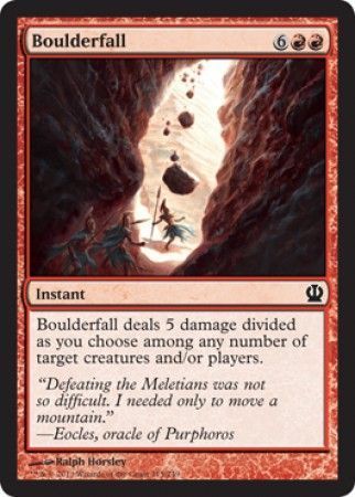 Boulderfall 115/249 - Theros Singles