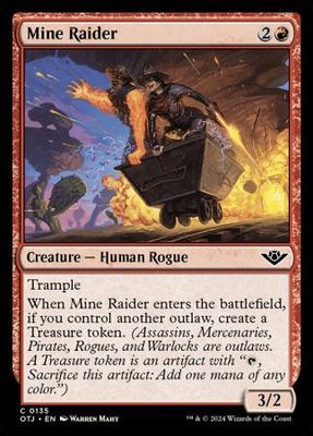 Mine Raider 0135 - Outlaws of Thunder Junction Singles