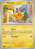 Pikachu - 062/193 - Common Scarlet &amp; Violet: Paldea Evolved Singles