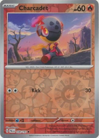 Charcadet - 038/193 - Common Reverse Holo
Scarlet &amp; Violet: Paldea Evolved Reverse Holo Singles