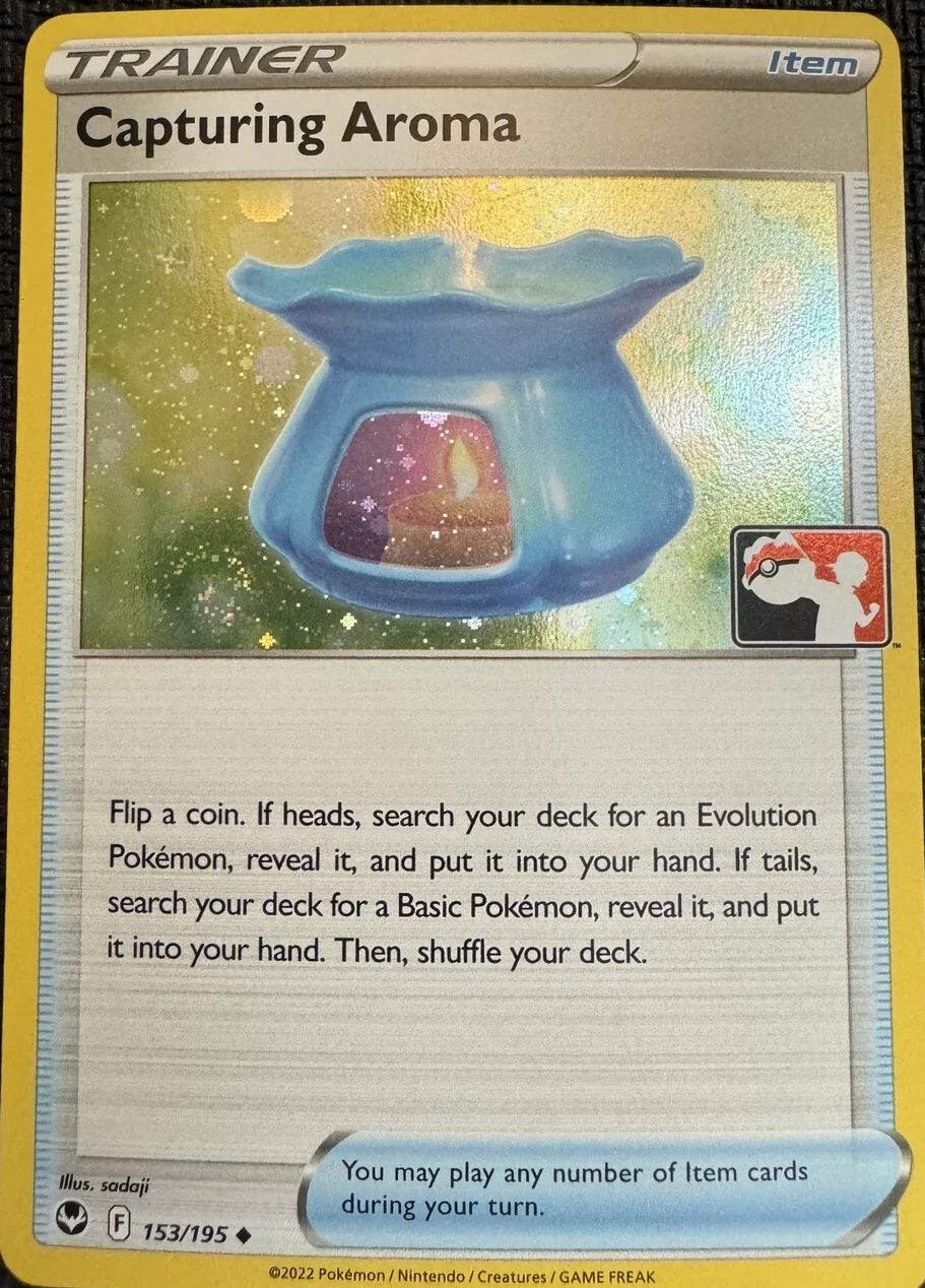 Capturing Aroma - 153/195 - Uncommon
Sword &amp; Shield: Silver Tempest Singles (Español)