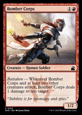 Bomber Corps 0102 - Ravnica Remastered Singles