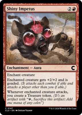 Shiny Impetus 194/361- Ravnica: Clue Edition (CLU) Ravnica: Clue Edition
