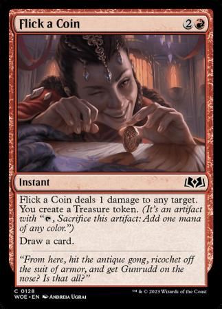 Flick a Coin 0128
Wilds of Eldraine Singles