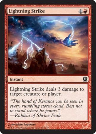 Lightning Strike
Theros Singles