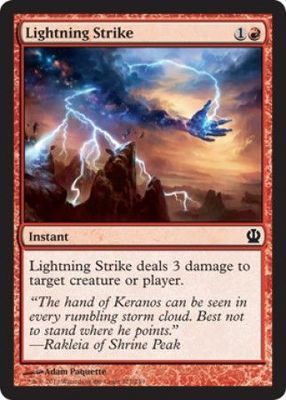Lightning Strike
Theros Singles