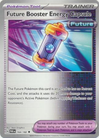 Future Booster Energy Capsule - 164/182 - Uncommon Scarlet &amp; Violet: Paradox Rift Singles (Español) -LEAGUE