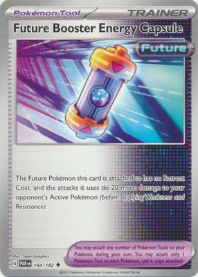 Future Booster Energy Capsule - 164/182 - Uncommon Scarlet &amp; Violet: Paradox Rift Singles