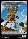 Servo // Cat Warrior Double-Sided Token - Modern Horizons 3 (MH3)
Modern Horizons 3