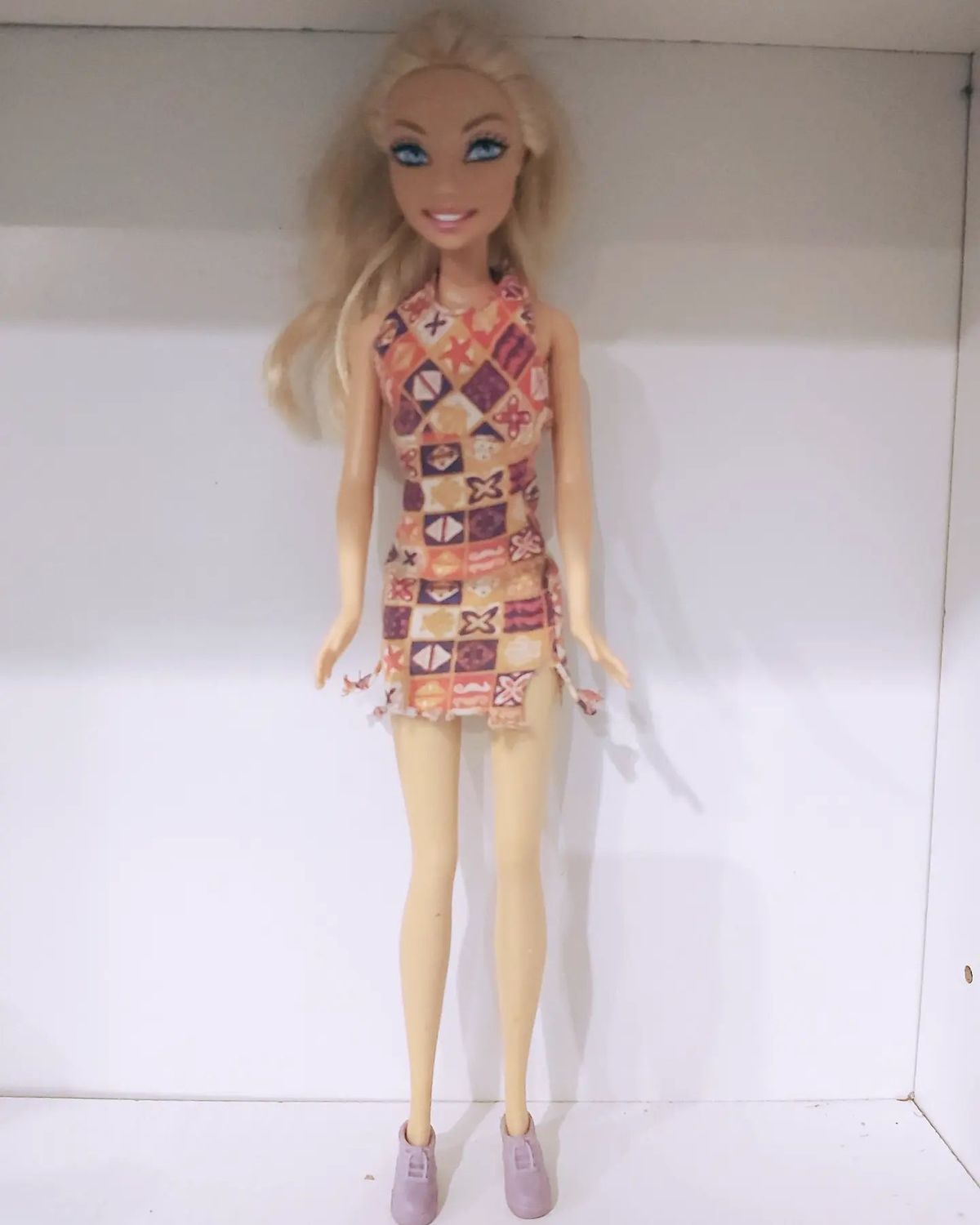 TS Barbie Chic 2006 Mattel Muñeca Antigua Retro Vintage