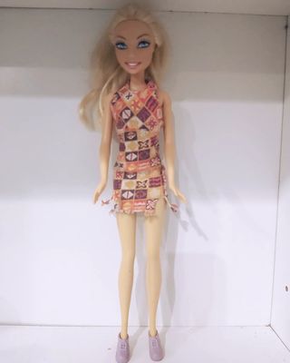 TS Barbie Chic 2006 Mattel Muñeca Antigua Retro Vintage