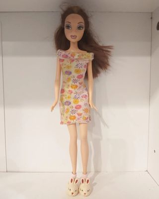 TS Barbie My Scene, vestido original 1980